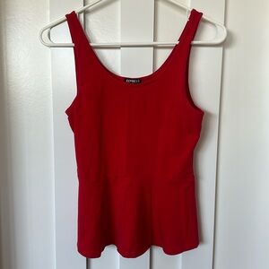 Express Peplum Top - Sz S